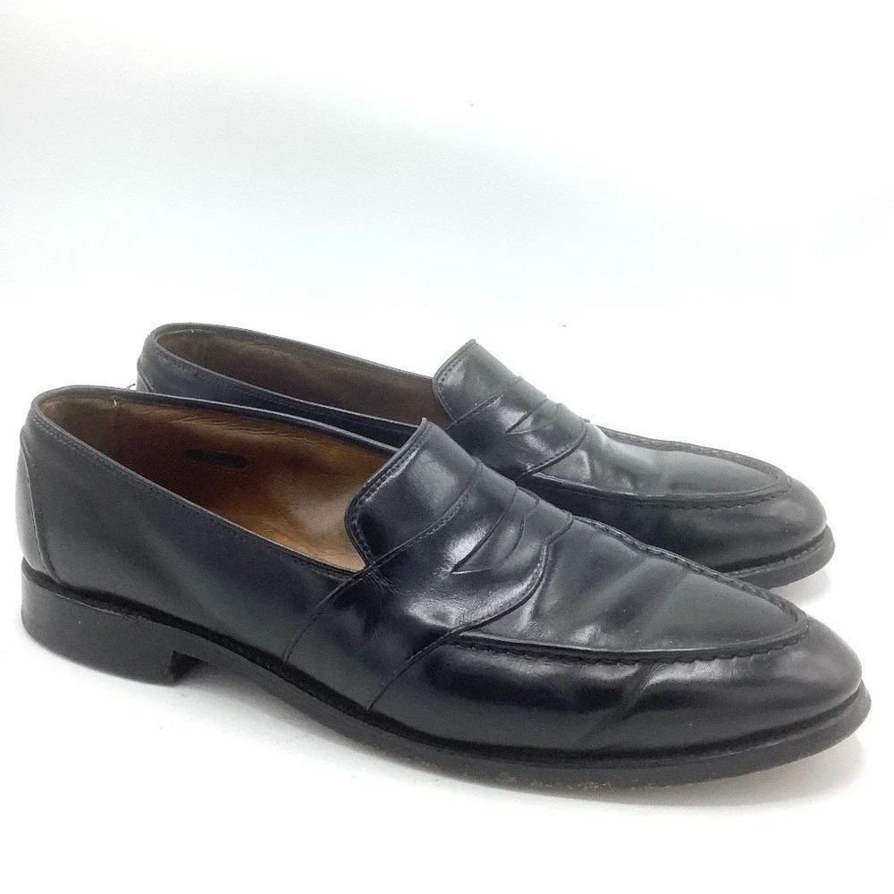 Allen Edmonds Randolph Shell Cordovan Penny Loafer Shoes Size 11.5 MSRP $750‎